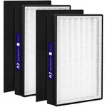 Filtrete Pack A2 Hepa With Carbon Pre-filters Lasting Performance. Fixed Price $44.79.