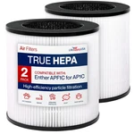 APF1C 3-IN-1 Hepa Filter Replacement Compatible With Hisense KJ120 And Enther.... Fixed Price $58.32.