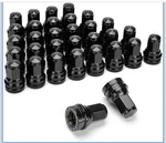 Dynofit 14MMX1.5 Oem Lug Nuts F-250 F-350 2017-2024, 32PCS Flat/mag Seat. Fixed Price $59.99.