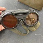 U.s American Ptical (ao) Polaroid Variable Density Goggles Box WW2 Wwii (st). Fixed Price $65.00.