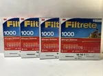 Lot Of (4) 3M Allergen Defense Filtrete Filter 1000 14 X. Fixed Price $36.00.