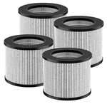 4X Hepa Filters For Bissell Myair 2801, 2780, 2780A, 2780B, 2780P, 27809, 3329. Fixed Price $44.99.