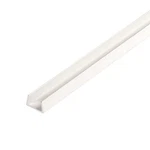 Outwater White 3/8" Rigid Pvc Uv Treated Plastic U-channel Size Options. Fixed Price $41.55.
