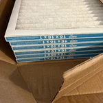 Aerostar 16X16X1 Merv 8 Furnace Air Filter Pack. Fixed Price $39.99.