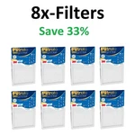 1900 Air-filter Filtrete Blue Furnace Virus Odor Pet Dust 2,4,8 Maximum-allergen. Fixed Price $219.77.