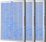 3-PACK True Hepa Filter For Membrane Solutions MSA3/MSA3S Air Purifier. Fixed Price $94.23.