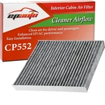 Epauto CP552 (CF12552) Cabin Air Filter With Activated Carbon, Replacement.... Fixed Price $19.76.