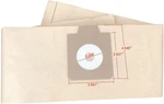 10PACK Cf Fairy Vacuum Cleaner Bag Compatible With Nilfisk Euroclean Kent. Fixed Price $24.17.
