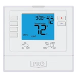 PRO1 Iaq T725 5+1+1 Day Dual-powered Programmable Thermostat, 2H/1C. Fixed Price $70.96.