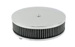 Empi Bug 6-3/8" Round Air Cleaner Stock Carb, 2-1/2 Tall Gauze Element 8957. Fixed Price $38.92.