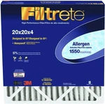 DP02DC-4 Filtrete Filter, 20 X 4", White. Fixed Price $55.39.