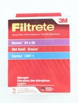 3M Filtrete Vacuum Filter 2-PACK CMF-1 For Hoover, Dirt Devil, Eureka #64810A. Fixed Price $9.97.