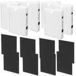 6X True Hepa & 8 Carbon Filters For Honeywell Air Purifier HPA300. Fixed Price $47.99.