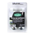 Leland Maximus 2-PACK Tire Refill Cartridges Reusable Instant Inflation. Fixed Price $30.22.