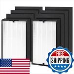 Ancolin 8 Pcs 45I Replacement Filter Compatible Alen Breathesmart Flex BH400. Fixed Price $60.67.