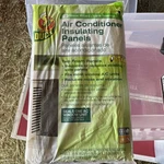 Duck Brand # 1286294 Air Conditioner Foam Insulating Panels, 18" 9"X7/8" Thick. Fixed Price $15.00.