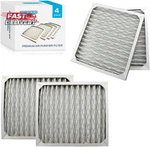 Hqrp 4-PACK Filter Compatible With Hamilton Beach Trueair 04712 04381 840117900. Fixed Price $68.21.