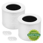 Mokchance Core Mini Replacement Filter For Levoit Air Purifier, White 2 Pack. Fixed Price $30.21.