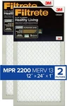 Filtrete 16X24X1 Air Filter, Mpr 2200, Merv 13, Pack (794G). Fixed Price $44.99.