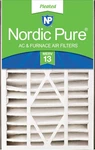 Nordic Pure 16 In. X 25 Bear Replacement Air Filter Merv 13. Fixed Price $33.59.