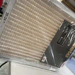 3M Filtrete Clean Living Basic Dust Furnace Air Filter, 20X24X1, 6-PACK. Fixed Price $12.00.