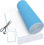 Air Vent Filters, 20" X 140" Cut To Fit Material (80+ Filter), Merv Hva. Fixed Price $53.99.