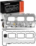 A-premium Upgraded Aluminum N55 Engine Valve Cover Kit Compatible With Silver. Fixed Price $275.99.