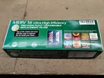 HCXF16-16 Healthy Climate. Merc 16. 16X25X5. Filter, Housing And Divider. Fixed Price $30.00.