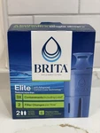 Brita Replacement Filters Elite 2 Pack Advanced Carbon Core Water Pitcher New. Fixed Price $28.79.