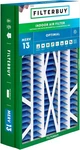 Filterbuy 17.5X27X5 Air Filters, Hvac Furnace Replacement For Trane (merv 13). Fixed Price $125.98.