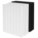 Pack Replacement Filter For Fellowes Aeramax 290/300/DX95 Purifiers And Hf-.... Fixed Price $62.97.