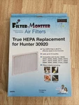 Filter Monster True Hepa Replacement Air For Hunter 30920 New. Fixed Price $18.00.