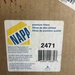 Nos Napa Gold Air Filter 2471. Fixed Price $40.00.