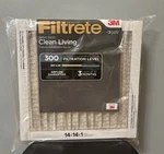 3M Filtrete 14X14X1 Pack Of Basic Dust Clean Living BD11-6PK-1E. Fixed Price $22.99.