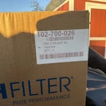 Koch Multi-pleat Filters Merv 8 Size 16X25X4-6 Pack New. Fixed Price $75.00.