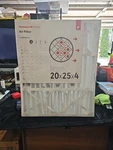 Honeywell Home 20 X 25 4 Pleated Furnace Air Filter Fpr 10, Merv 12. Fixed Price $38.00.