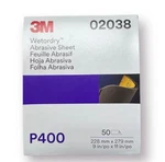 3M Wetordry Abrasive Sandpaper Sheet (02038, 2038), 400 Grit, 50 Count. Fixed Price $57.50.