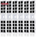 Romon 6 Pack Refrigerator Filter Replacement For Frigidaire FRGPAAF2 Pureair. Fixed Price $24.12.