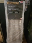 3M Filtrete Clean Living Basic Dust Filter 12X30X1 Pack Of 6, New. Fixed Price $25.00.