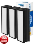 Veva Hepa B, 3 12 Carbon Filters For AC4825 AC4900CA AC4850PT AC4820. Fixed Price $18.59.