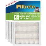 Filtrete Mpr 700 Electrostatic Air Filter 721-6PK-EC. Fixed Price $30.36.