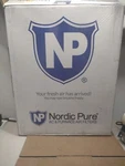 Nordic Pure 14X24X2 Pleated Merv 12 Air Filters 3 Pack. Fixed Price $38.00.