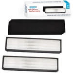 Hqrp 2-PACK Hepa Filters & 4X Carbon For Germguardian Series Purifiers. Fixed Price $37.95.