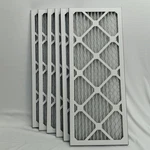 Nordic Pure 10X24X1 Pleated Merv 12 Air Filters 6 Pack. Fixed Price $67.99.