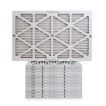 16X25X1 Air Merv 10 Pleated By Glasfloss - Box Of 12 Ac/furnace Filters. Fixed Price $76.67.