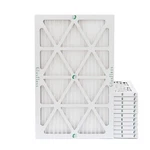 20X30X1 Merv 10 Pleated Air Filters. 12 Pack. Actual Size: 19-5/8 29-5/8 7/8. Fixed Price $77.95.
