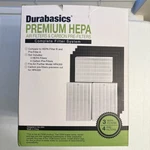 Durabasics Premium Hepa HPA300 Complete System 4 Carbon New. Fixed Price $29.99.
