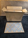 (qty 12) Air Handler 5W510 Pleated Filter 16X25X1 MERV7 Standard Capacity. Fixed Price $55.24.