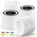 4 Pk Core Quality Filters For Levoit 300S P350 300-RF 350-RF Air Purifier. Fixed Price $34.00.
