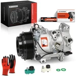 A-premium Air Conditioner Ac Compressor With Clutch Compatible Lexus IS2.... Fixed Price $337.42.